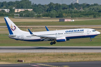 VQ-BFY - Orenair Boeing 737-800