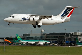 EI-RJJ - Air France - Cityjet British Aerospace BAe 146-200/Avro RJ85