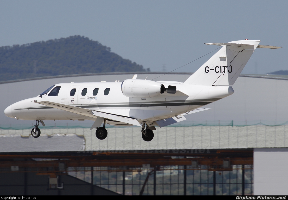 Centreline Air Charter G-CITJ aircraft at Barcelona - El Prat