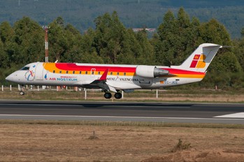 EC-JEE - Air Nostrum - Iberia Regional Canadair CL-600 CRJ-200