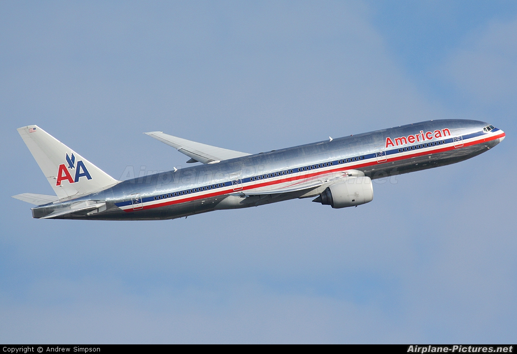 American Airlines N750AN aircraft at London - Heathrow