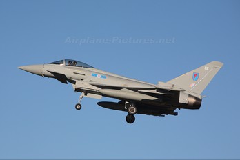 ZK307 - Royal Air Force Eurofighter Typhoon FGR.4