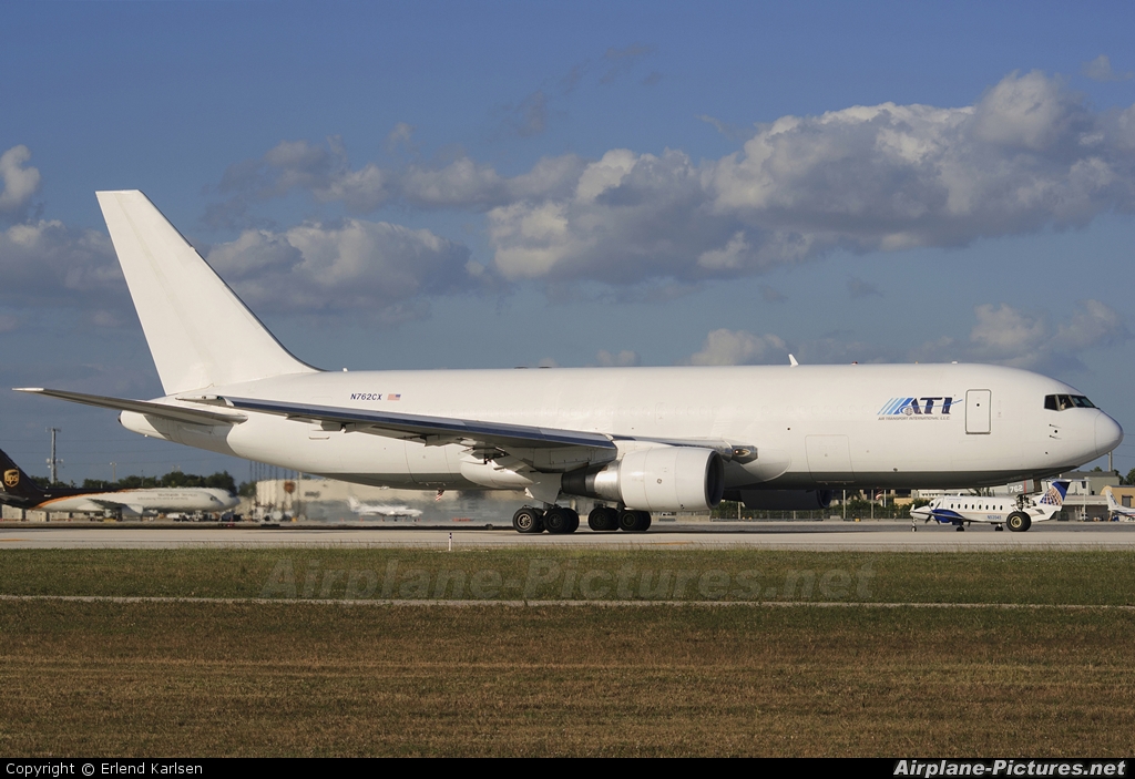 ATI - Air Transport International N762CX aircraft at Miami Intl