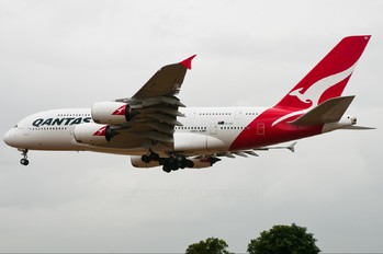 VH-OQC - QANTAS Airbus A380
