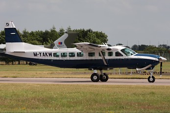 M-YAKW - Private Cessna 208 Caravan