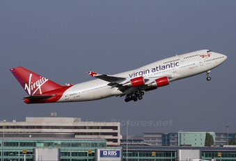 G-VGAL - Virgin Atlantic Boeing 747-400