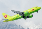 VP-BHG - S7 Airlines Airbus A319 aircraft