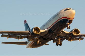 N302AW - US Airways Boeing 737-300