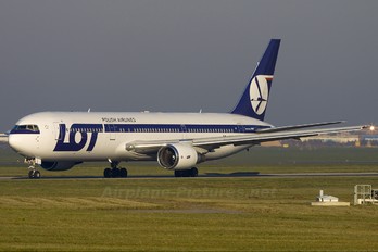 SP-LPG - LOT - Polish Airlines Boeing 767-300ER