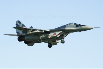 70 - Poland - Air Force Mikoyan-Gurevich MiG-29A