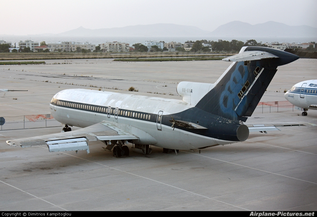 Olympic Airlines SX-CBA aircraft at Athens - Hellinikon