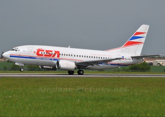 OK-CGH - CSA - Czech Airlines Boeing 737-500