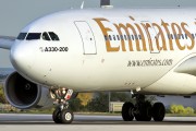 A6-EKV - Emirates Airlines Airbus A330-200 aircraft