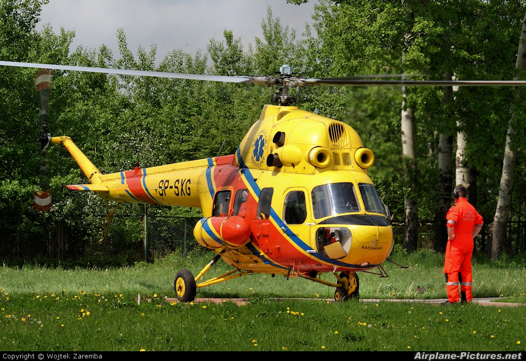 Polish Medical Air Rescue - Lotnicze Pogotowie Ratunkowe SP-SXG aircraft at Undisclosed location
