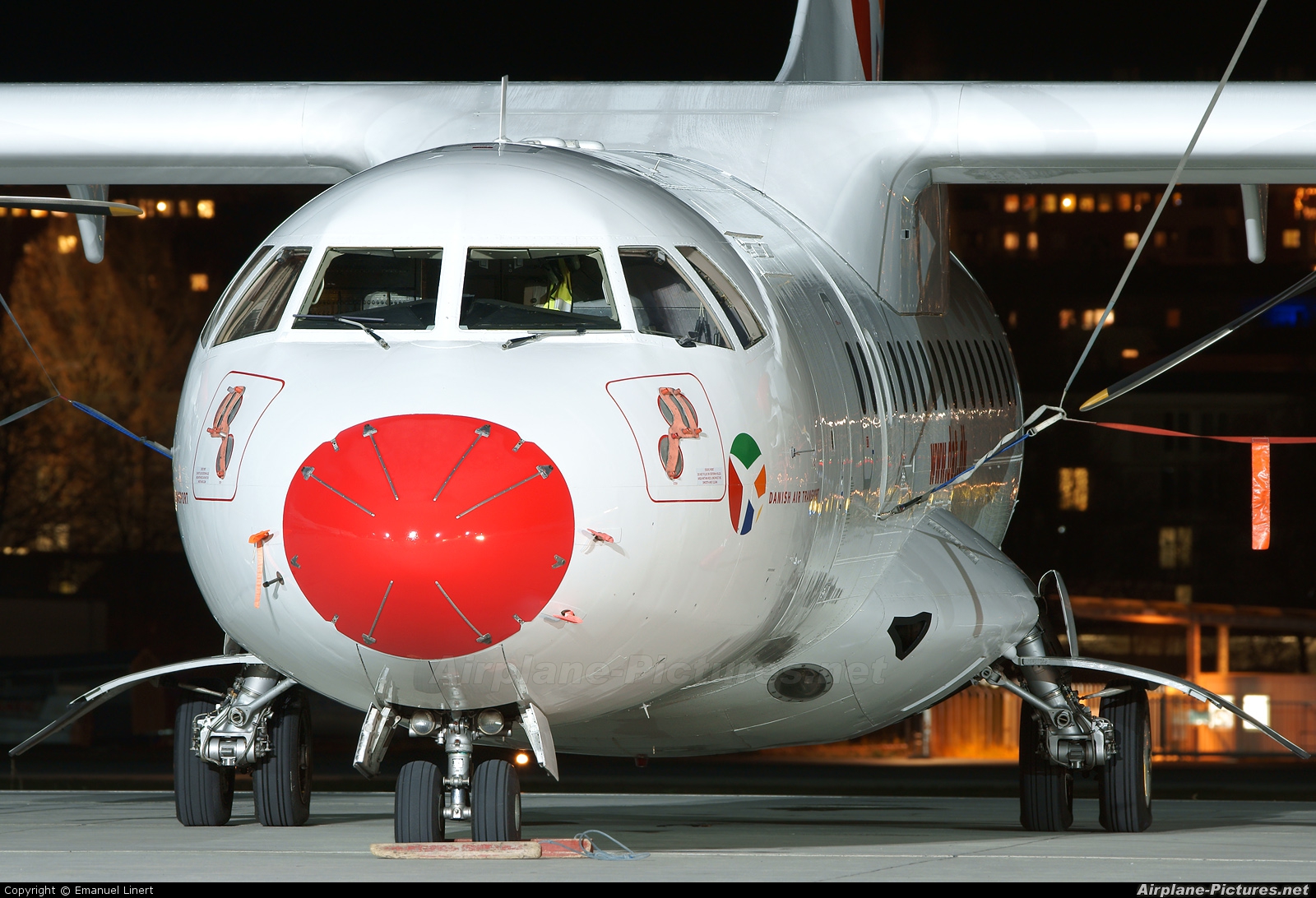 Danu Oro Transportas LY-ARI aircraft at Innsbruck
