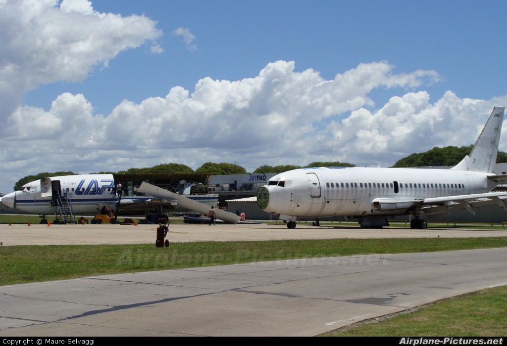 Aerolineas Argentinas LV-JND aircraft at Buenos Aires - Jorge Newbery