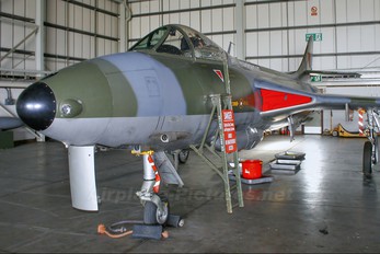 ZZ191 - Royal Navy Hawker Hunter F.58