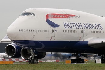 G-CIVN - British Airways Boeing 747-400