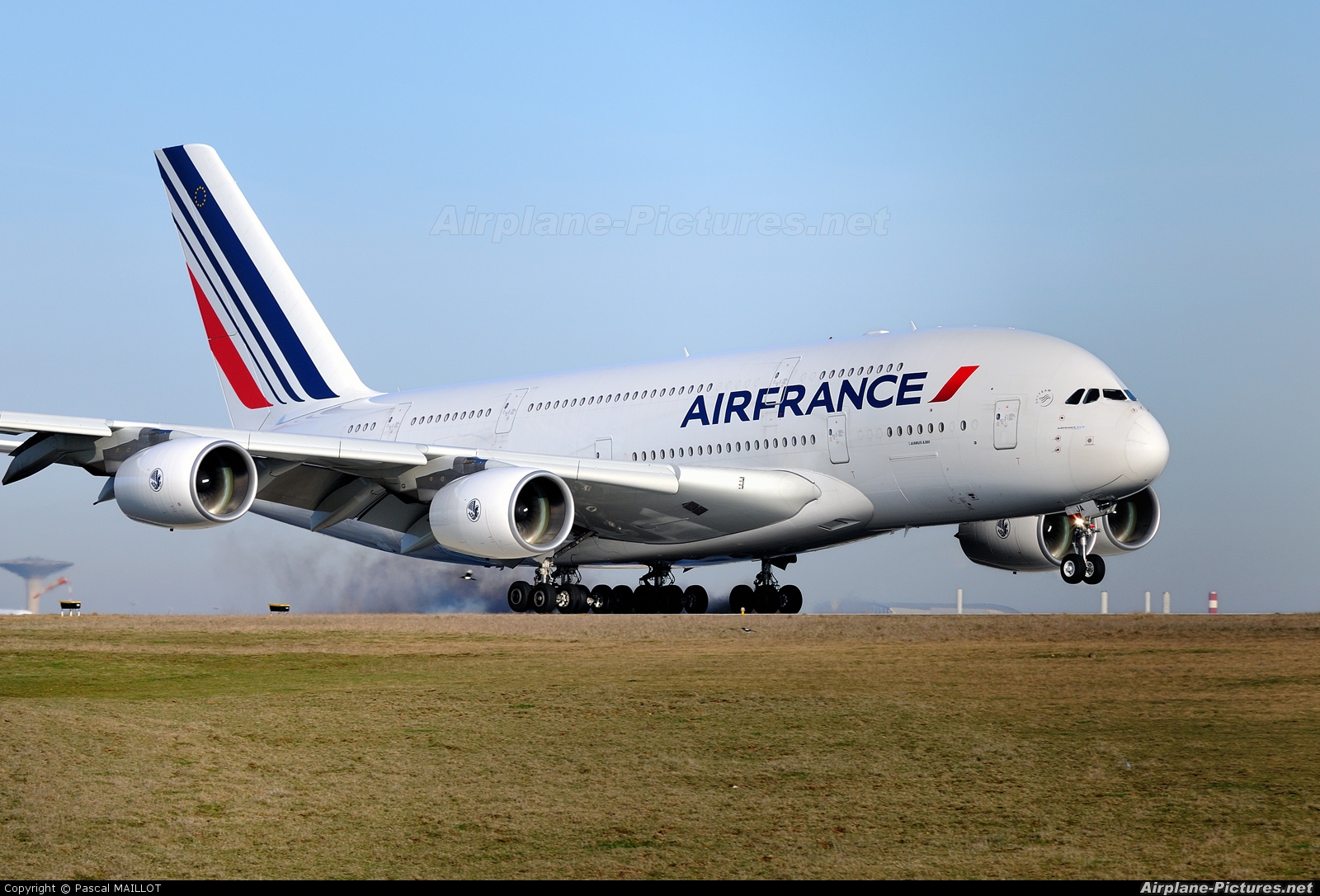 Air France F-HPJA aircraft at Paris - Charles de Gaulle