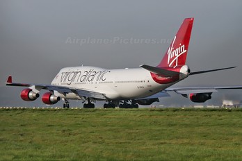 G-VXLG - Virgin Atlantic Boeing 747-400