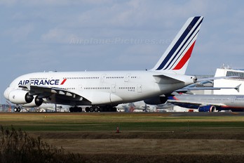 F-HPJC - Air France Airbus A380
