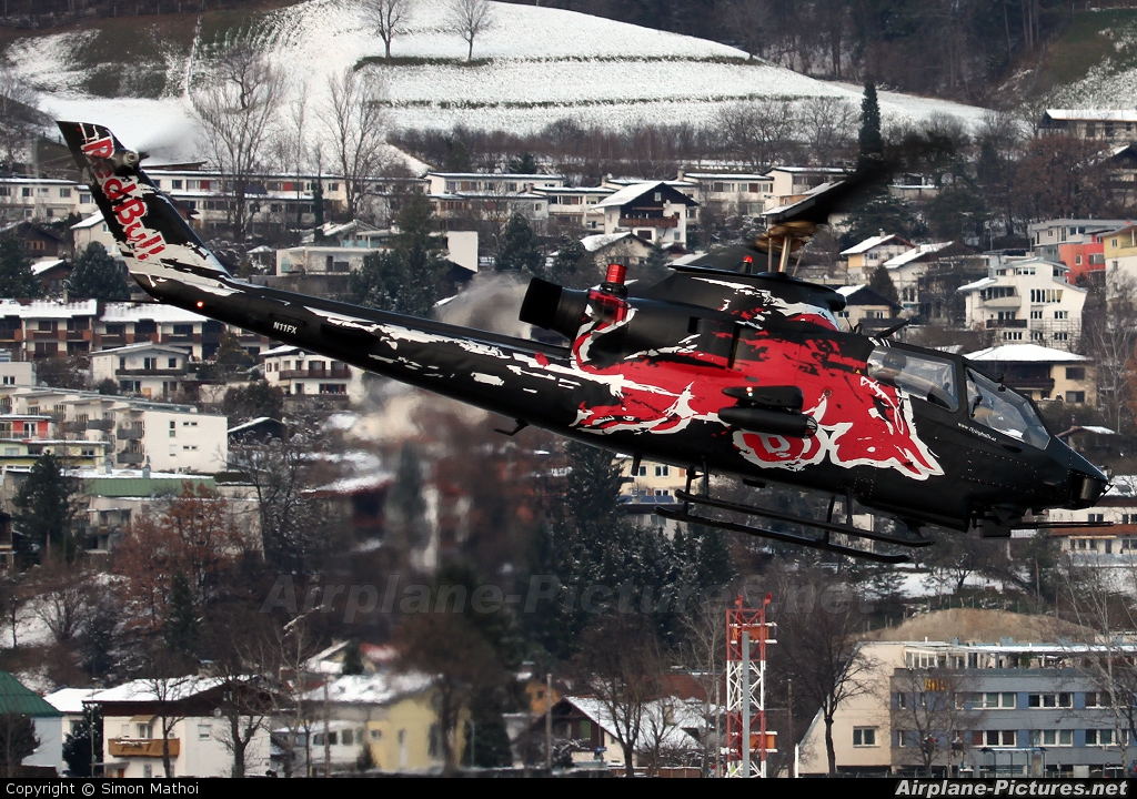 The Flying Bulls N11FX aircraft at Innsbruck