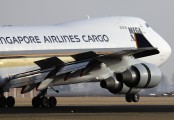 9V-SFD - Singapore Airlines Cargo Boeing 747-400F, ERF aircraft