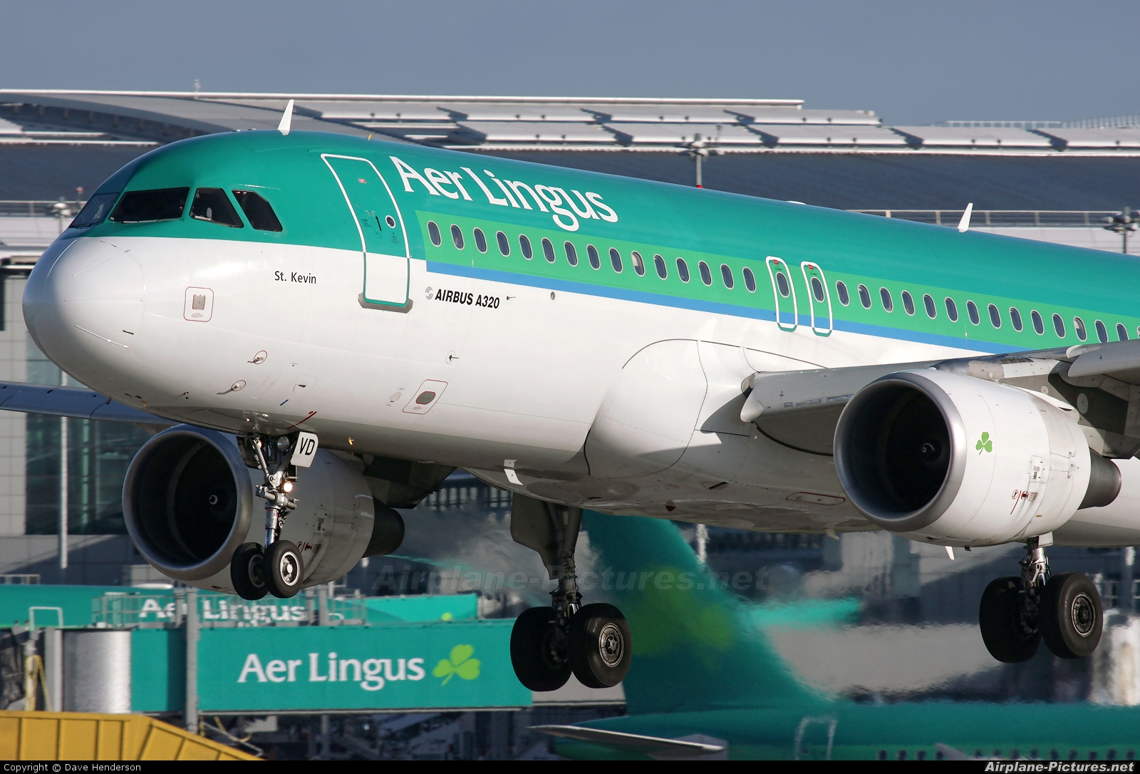 Aer Lingus EI-CVD aircraft at Dublin