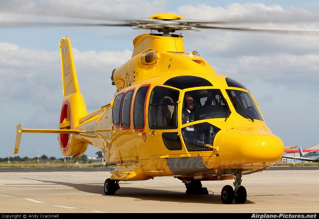 NHV - Noordzee Helikopters Vlaanderen OO-NHK aircraft at Norwich