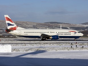 G-DOCE - British Airways Boeing 737-400