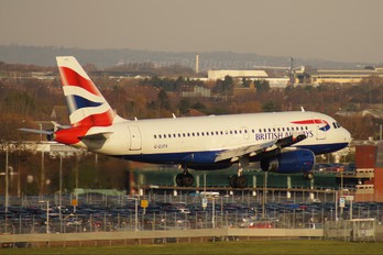 G-EUPX - British Airways Airbus A319