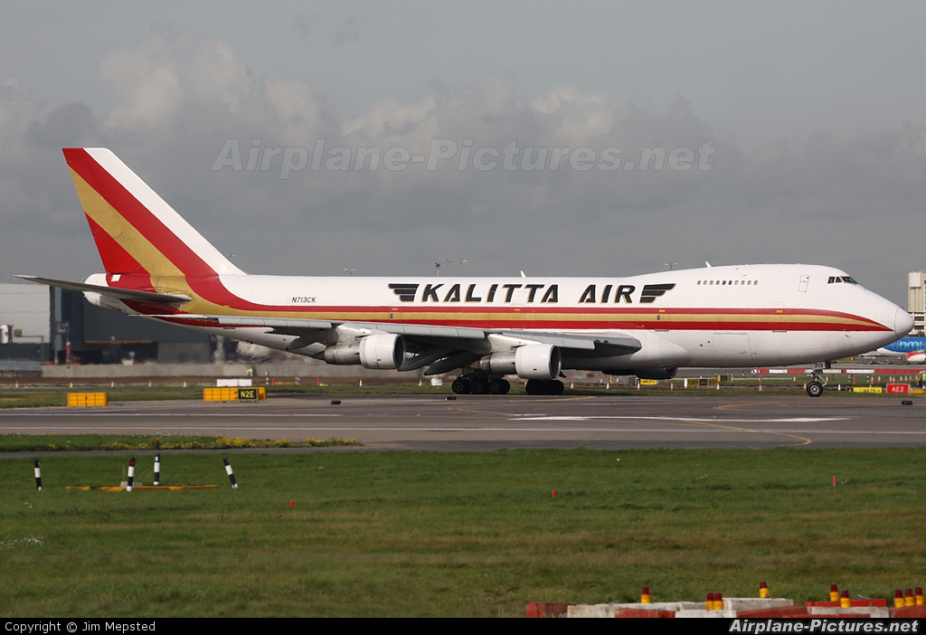 Kalitta Air N713CK aircraft at London - Heathrow