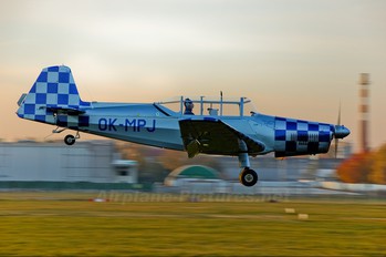 OK-MPJ - Private Zlín Aircraft Z-226 (all models)