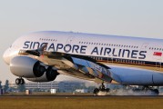 9V-SKB - Singapore Airlines Airbus A380 aircraft