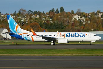 A6-FDL - flyDubai Boeing 737-800