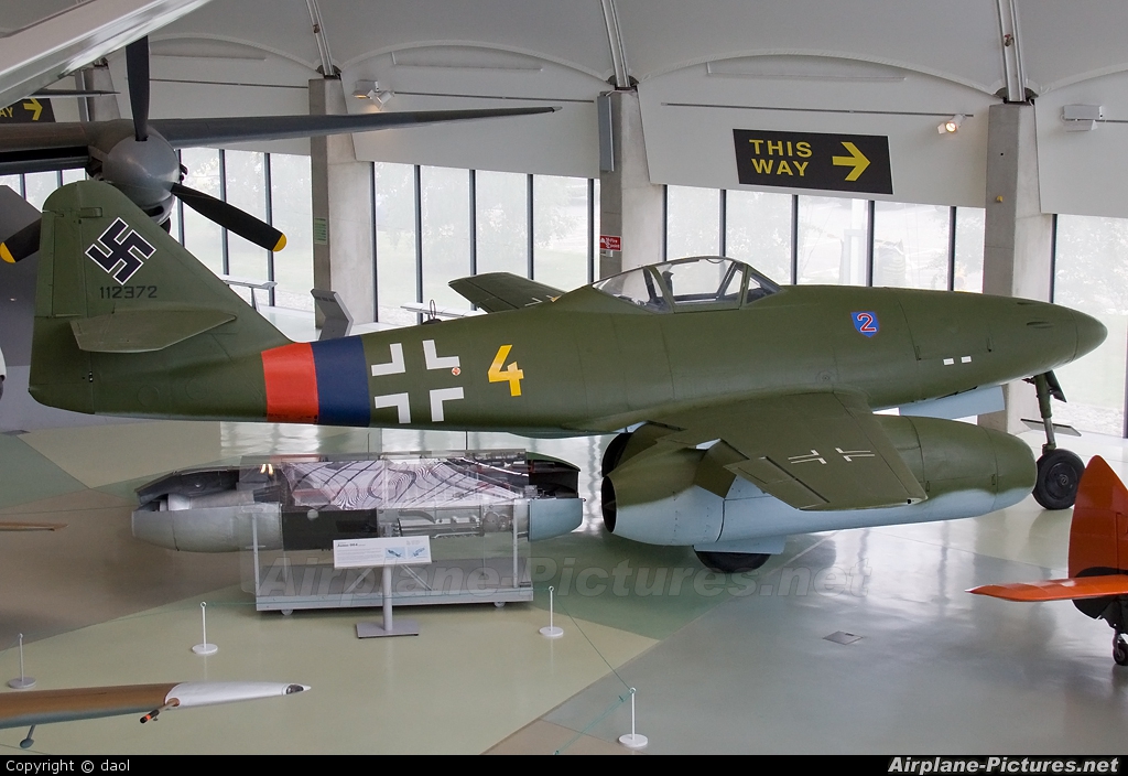 Germany - Luftwaffe (WW2) 112372 aircraft at Hendon - RAF Museum