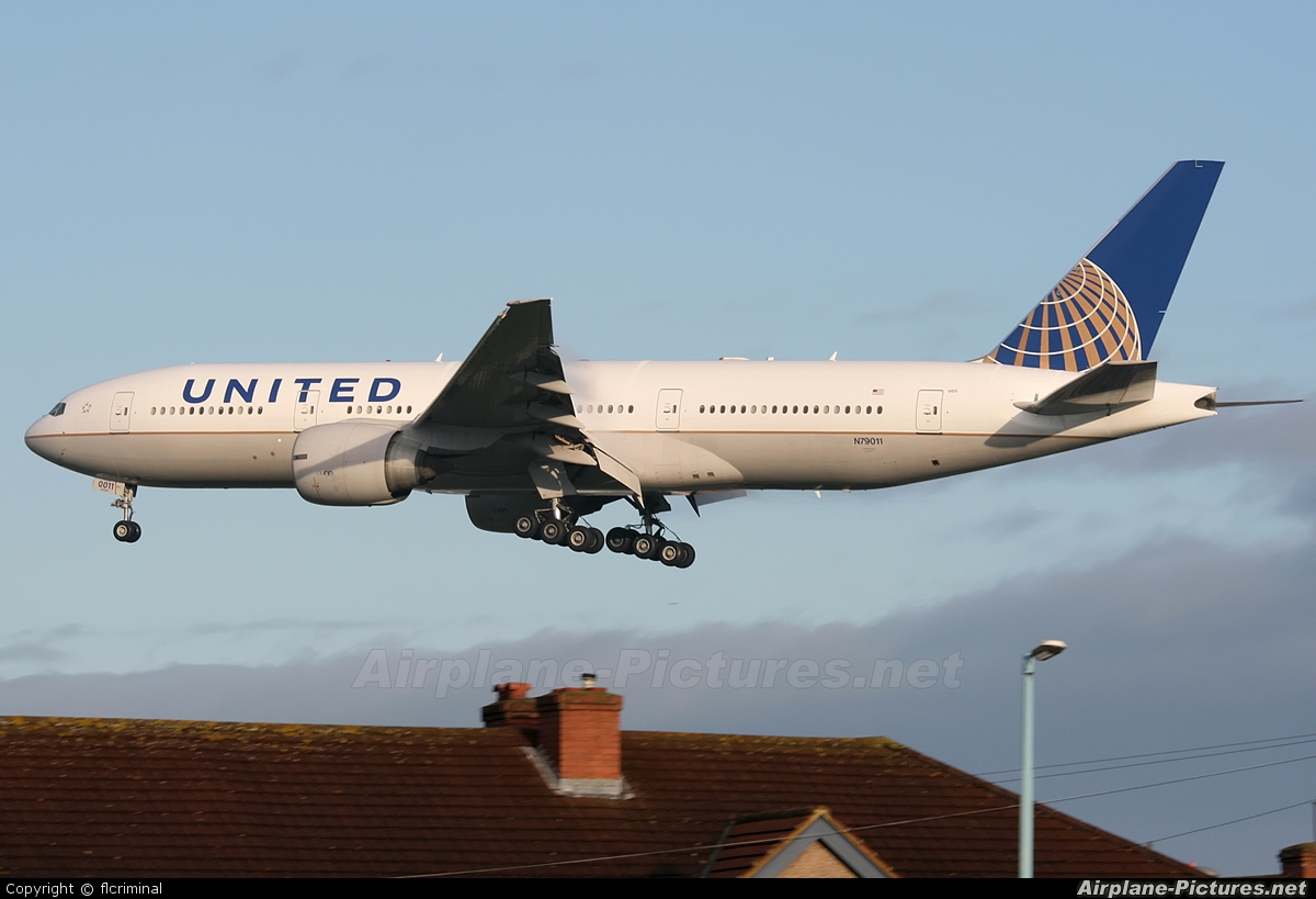 United Airlines N79011 aircraft at London - Heathrow
