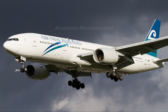 ZK-OKF - Air New Zealand Boeing 777-200ER