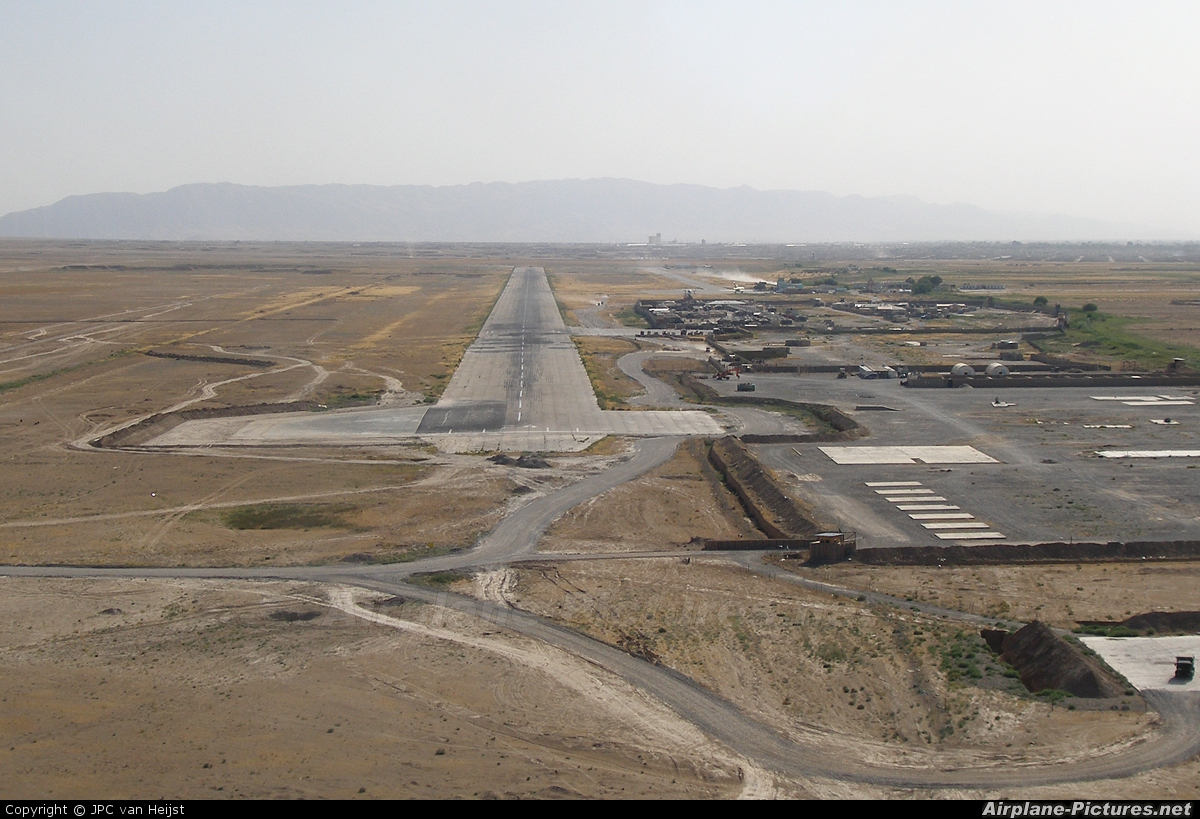 - Airport Overview - aircraft at Mazar-e Sharif
