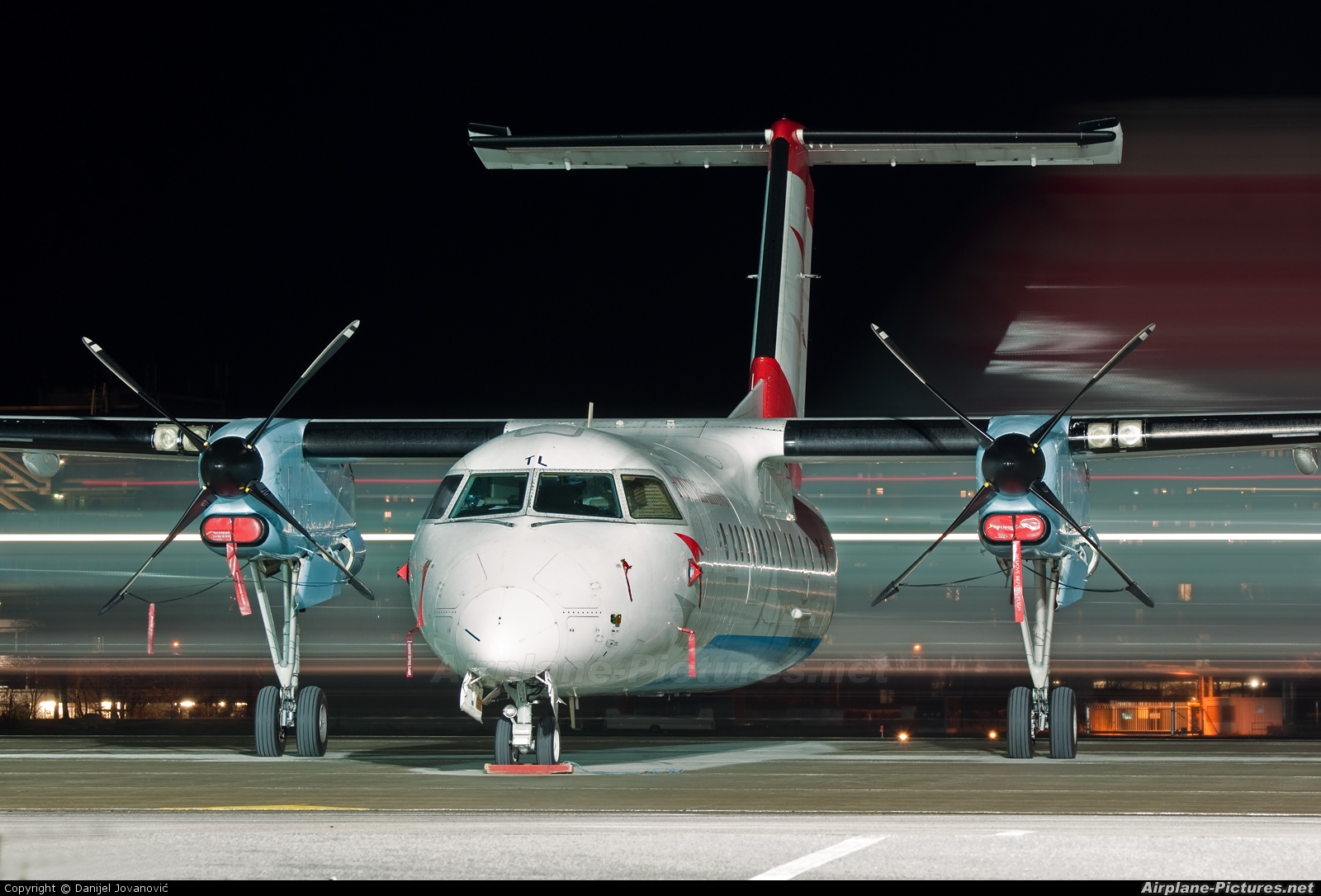 Austrian Airlines/Arrows/Tyrolean OE-LTL aircraft at Innsbruck