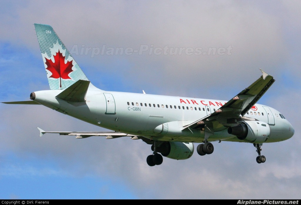 Air Canada C-GBIN aircraft at Ottawa - Macdonald-Cartier Intl, ON