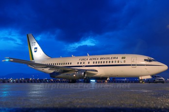 2116 - Brazil - Air Force Boeing 737 VC-96