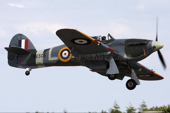 G-HHII - Private Hawker Hurricane Mk.IIb