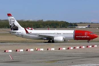 LN-NOB - Norwegian Air Shuttle Boeing 737-800