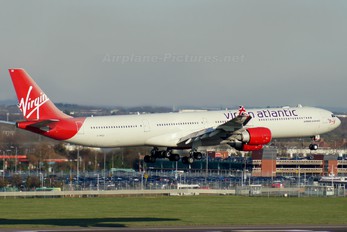 G-VRED - Virgin Atlantic Airbus A340-600