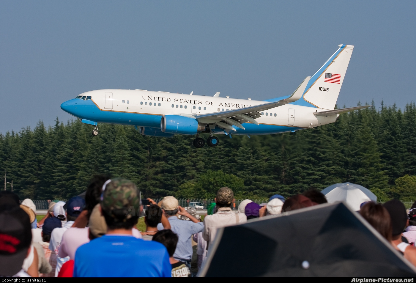 USA - Air Force 01-0015 aircraft at Yokota AB