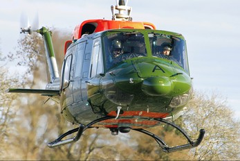 ZK206 - British Army Bell 212