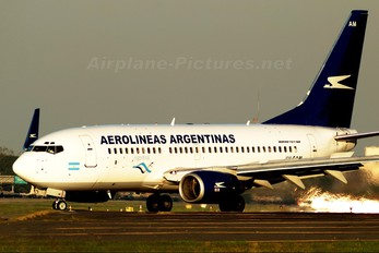 LV-CAM - Aerolineas Argentinas Boeing 737-700