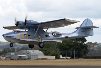 ZK-PBY - Private Consolidated PBY-5A Catalina