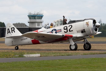 ZK-WAR - Private North American Harvard/Texan (AT-6, 16, SNJ series)